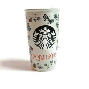 2016 Starbucks Coffee Portland 12 Fl oz Tumbler